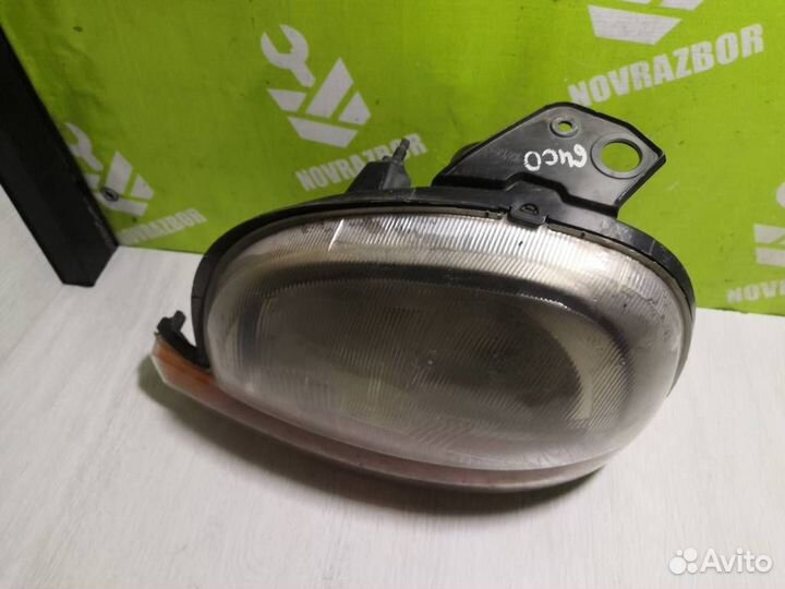Фара левая Рено Кенгу Кангу