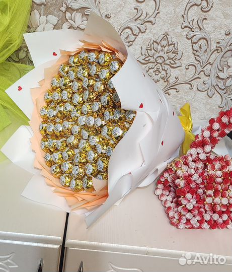 Букет из конфет