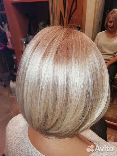 Услуги парикмахера стрижки и окрашивание