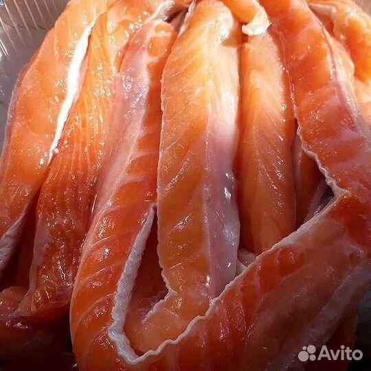 Брюшки лососевых Красная рыба