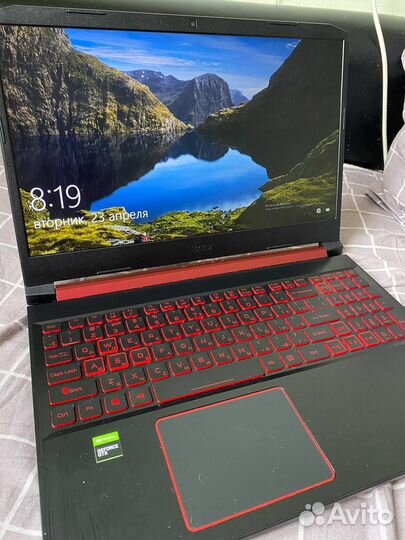 Ноутбук игровой acer nitro 5