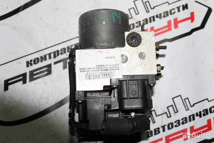 Блок ABS nissan bluebird sylphy FG10 QG10 2WD 4766
