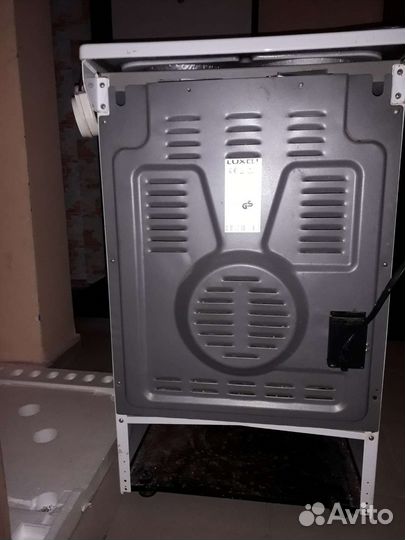 Плита электрическая бу с духовкой