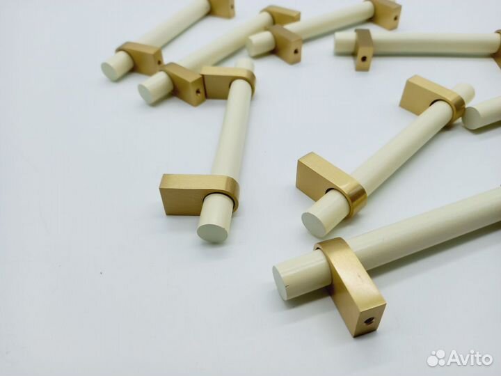 26209 Ручки в скандинавском стиле для мебели 8шт