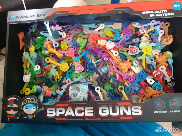 Скрепыши коробка