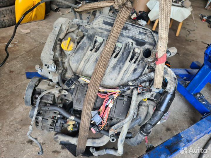 Двигатель LADA Largus K4M 2016