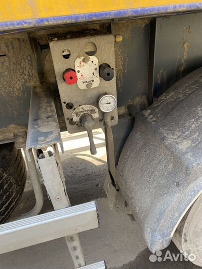 Полуприцеп самосвальный Mega самосвальный 38-60 куб.м, 2019