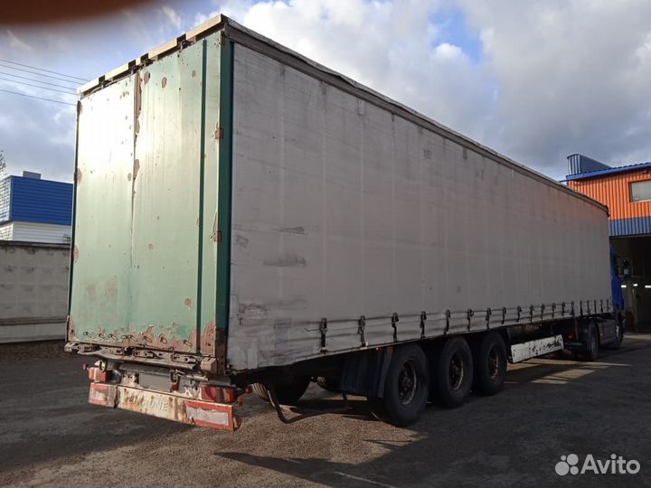 Полуприцеп шторный Krone SD, 2007