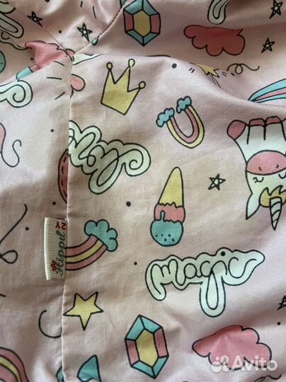 Ветровка на девочку 92