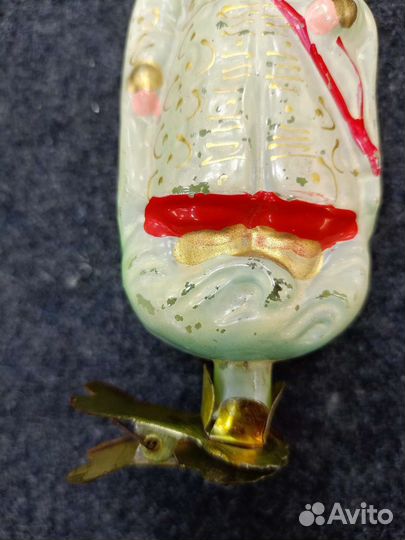 Елочная игрушка СССР на прищепке Гвидон
