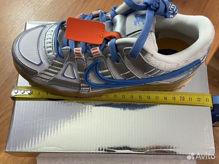 Nike X OFF-White Rubber Dunk University Blue 13c