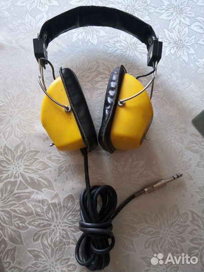 Наушники СССР тдс-6