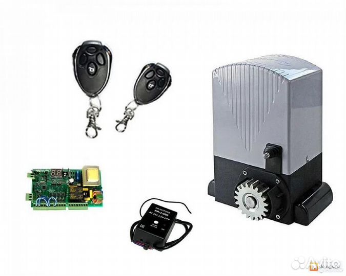 An-Motors ASL500KIT привод для откатных ворот
