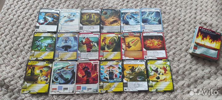 Карточки Lego ninjago