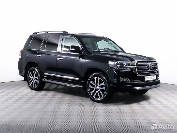 Toyota Land Cruiser 4.5 AT, 2018, 43 400 км