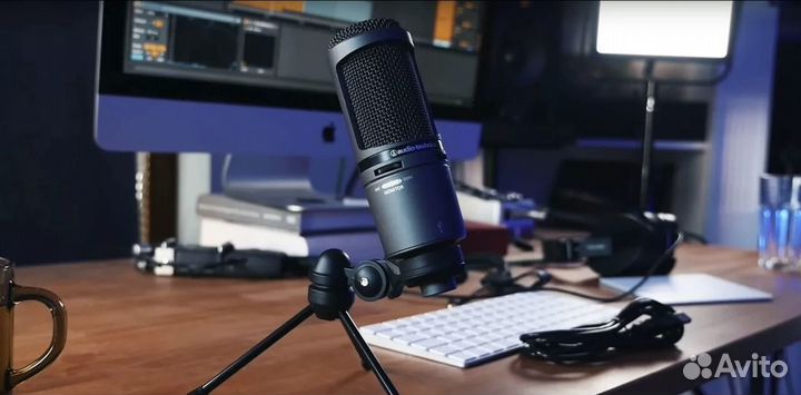 Audio technica at2020usb+