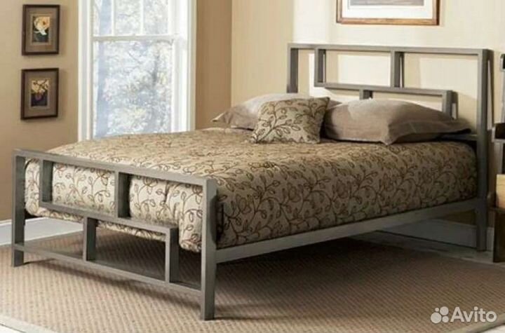 Изготовление кованых кроватей