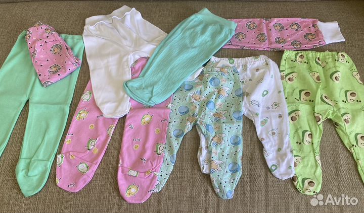 Одежда для новорожденных