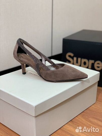 Туфли brunello cucinelli