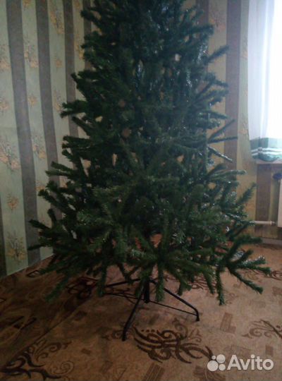 Елка искусственная 210 см бу