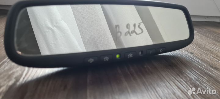 Зеркало с автозатемнением Gentex HomeLink