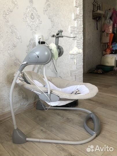 Детские электронные качели