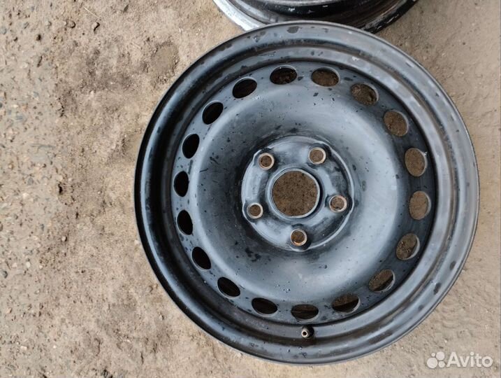 Диски skoda octavia, golf 5, passat r15, t4