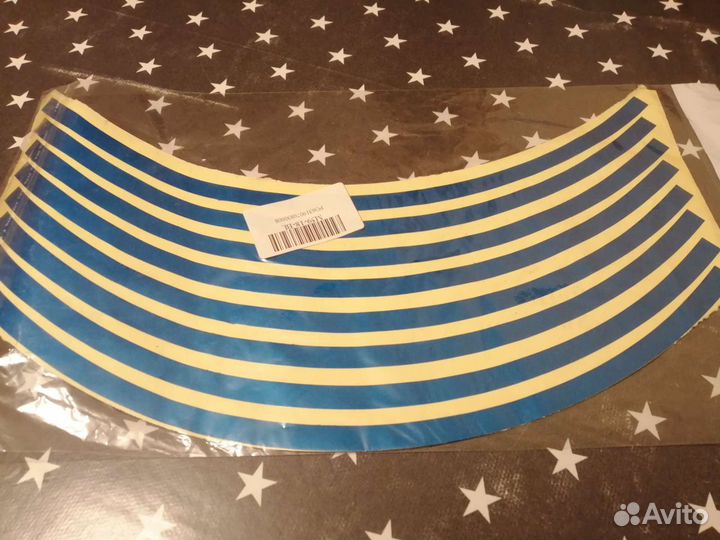 Наклейка на обод