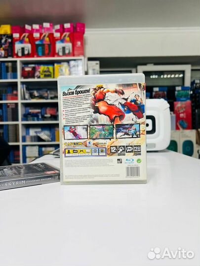 PS3 Street Fighter IV