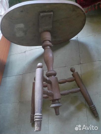 Винтажный журнальный столик из СССР