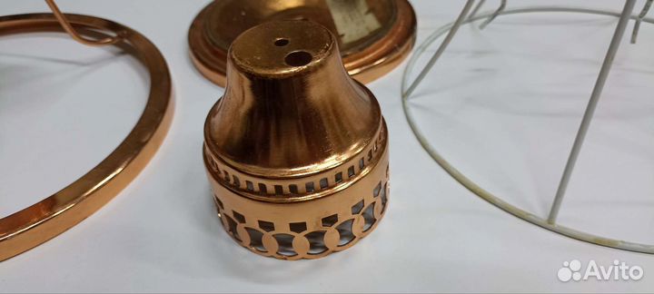 Абажур.Каркас для абажура.Запчасти от лампы СССР