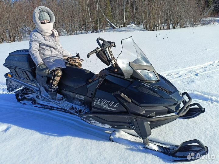 Снегоход Ski-doo Tundra Xtream 600