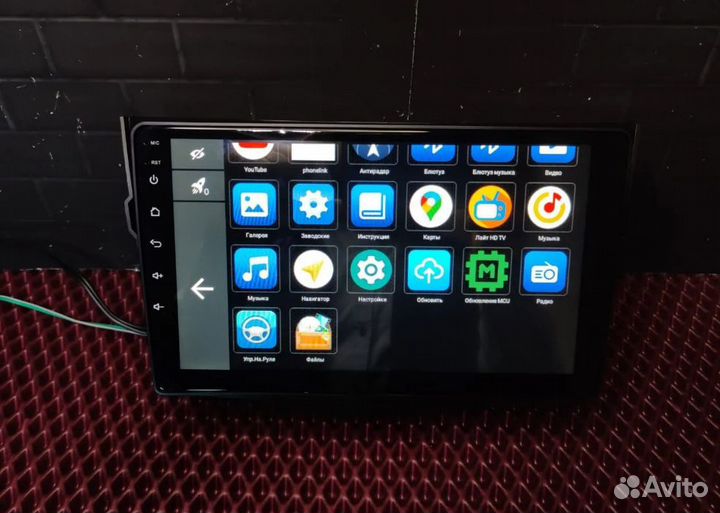 Магнитола Android Toyota Rav 4 2017 (Ш 16210)