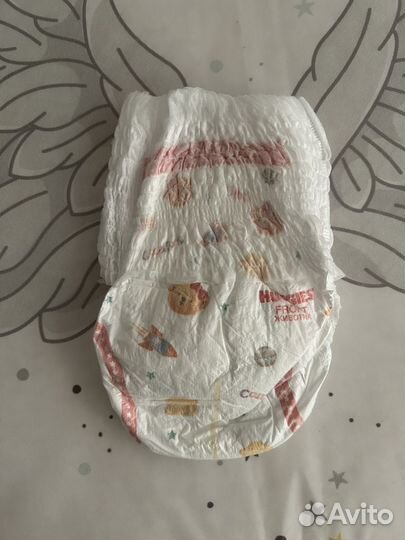 Подгузники трусики huggies 3 comfort для девочек