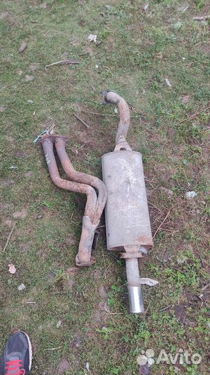 Система выхлопа Ауди 100 А6 C4