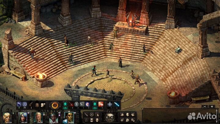 Игра PS4 Pillars of Eternity II