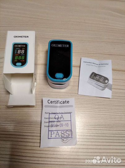 Пульсоксиметр медицинский на палец