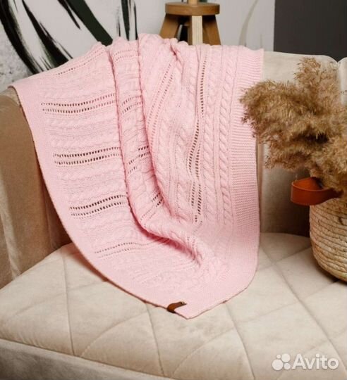 Плед детский новый