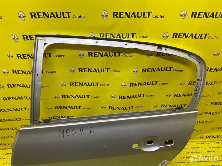Дверь боковая задняя левая Renault Megane 2 седан