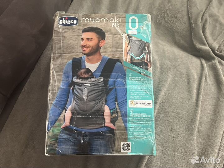 Переноска кенгуру chicco