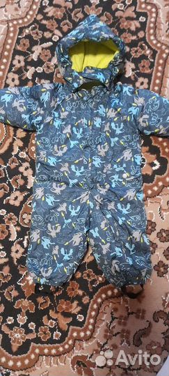 Зимний комбинезон