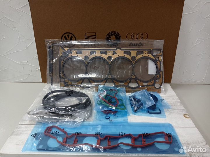 Комплект прокладок двигателя ваг 1.8 2.0 TSI