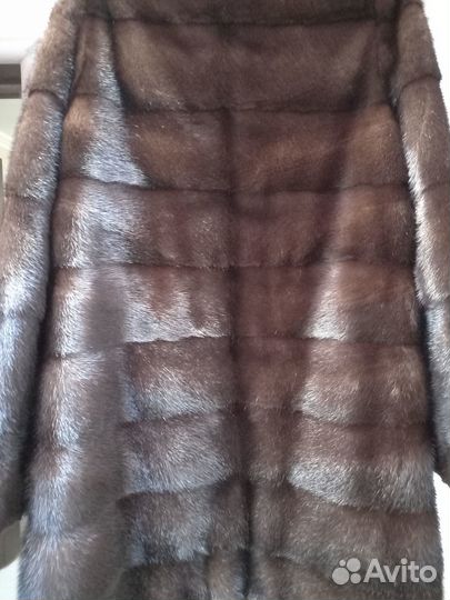 Норковая шуба