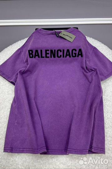 Шикарные футболки balenciaga(несколько цветов)