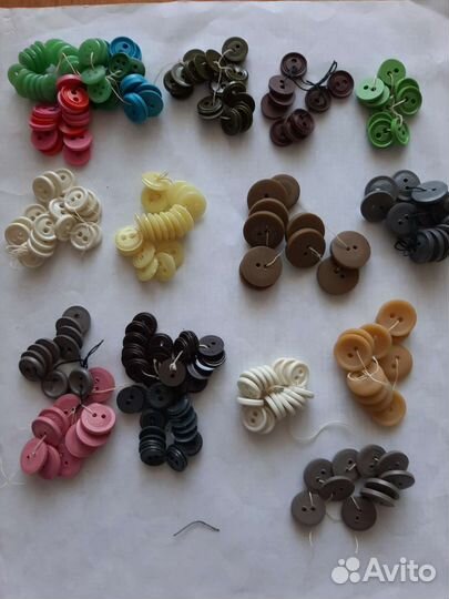 Пуговицы СССР