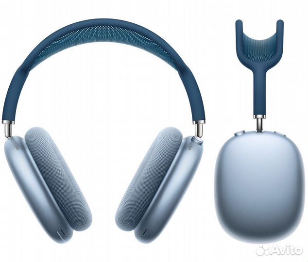 Беспроводные наушники Apple Airpods MAX (blue)