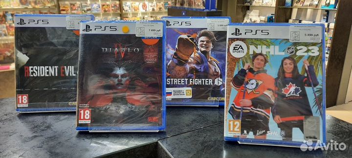 Диски для PS4/PS5 прокат\продажа\обмен