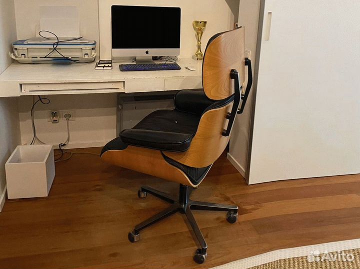 Кресло компьютерное Eames Lounge