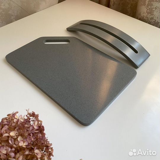 Набор разделочных досок из камня