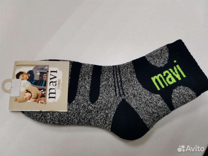 Носки подростковые (термо), новые